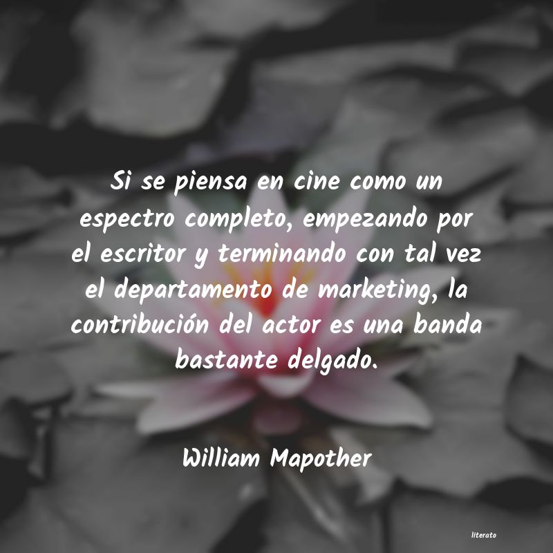 Frases de William Mapother