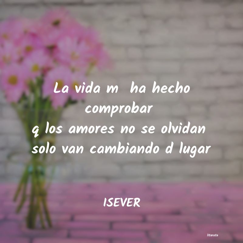 Frases de ISEVER