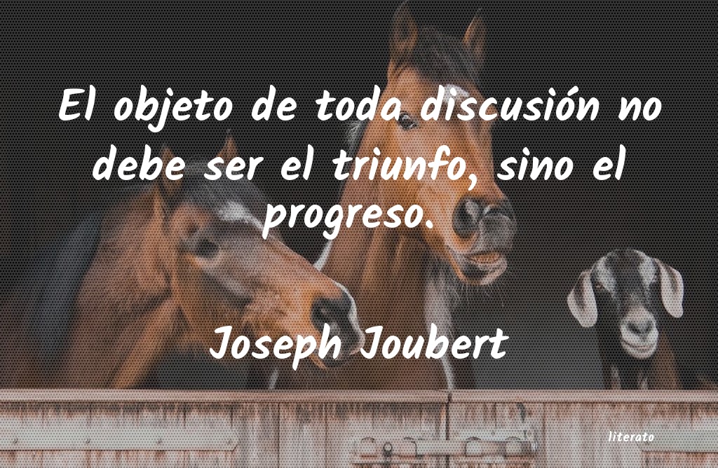 Frases de Joseph Joubert