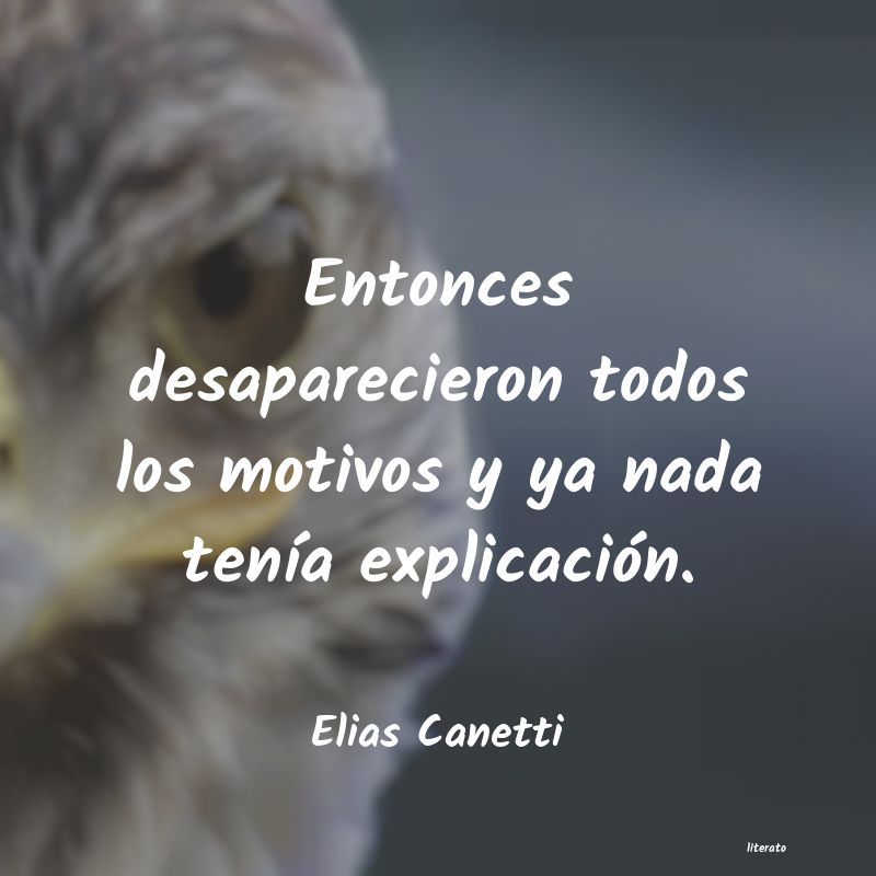 elias canetti conocimiento conocer mejor