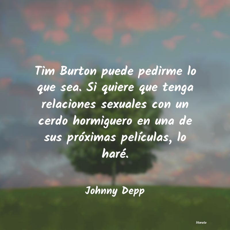 frases de Johnny Depp