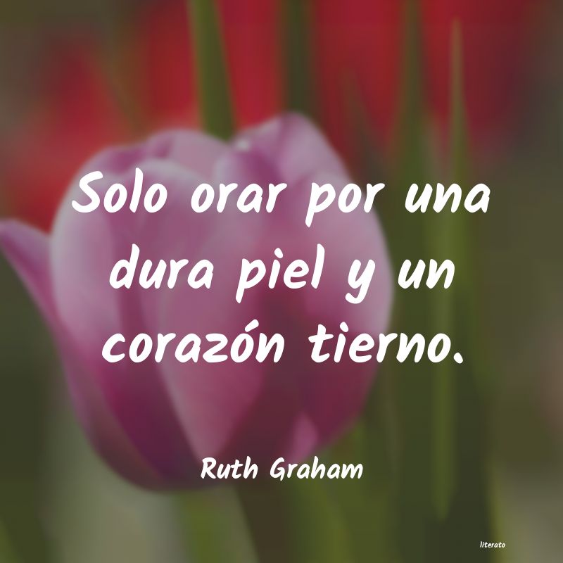 Frases de Ruth Graham