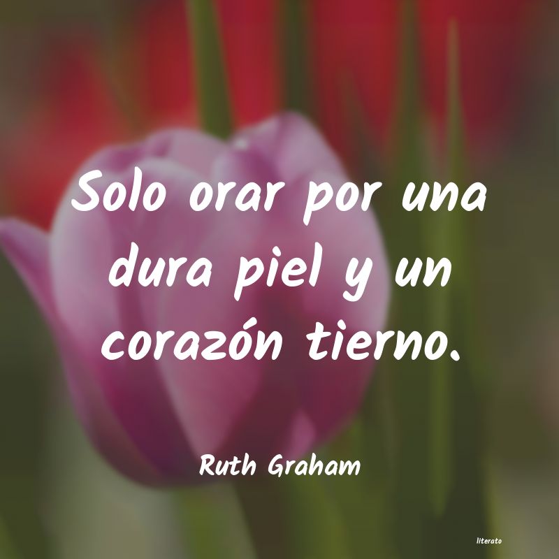 frases de Ruth Graham