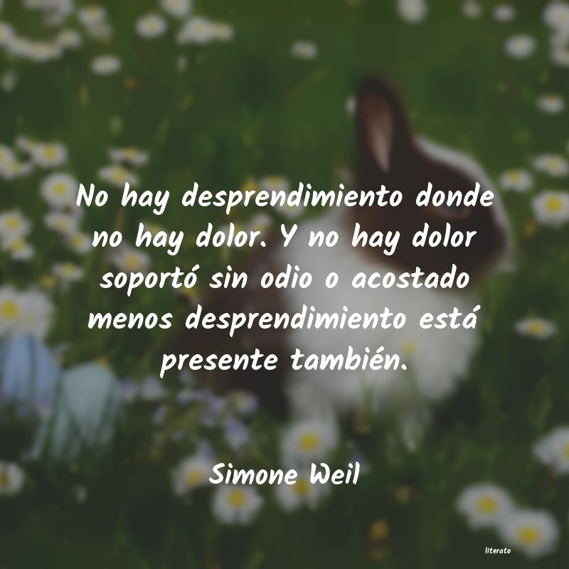 Frases de Simone Weil