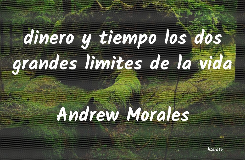 Frases de Andrew Morales