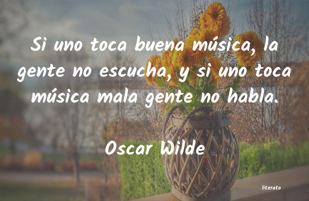 frases de Oscar Wilde