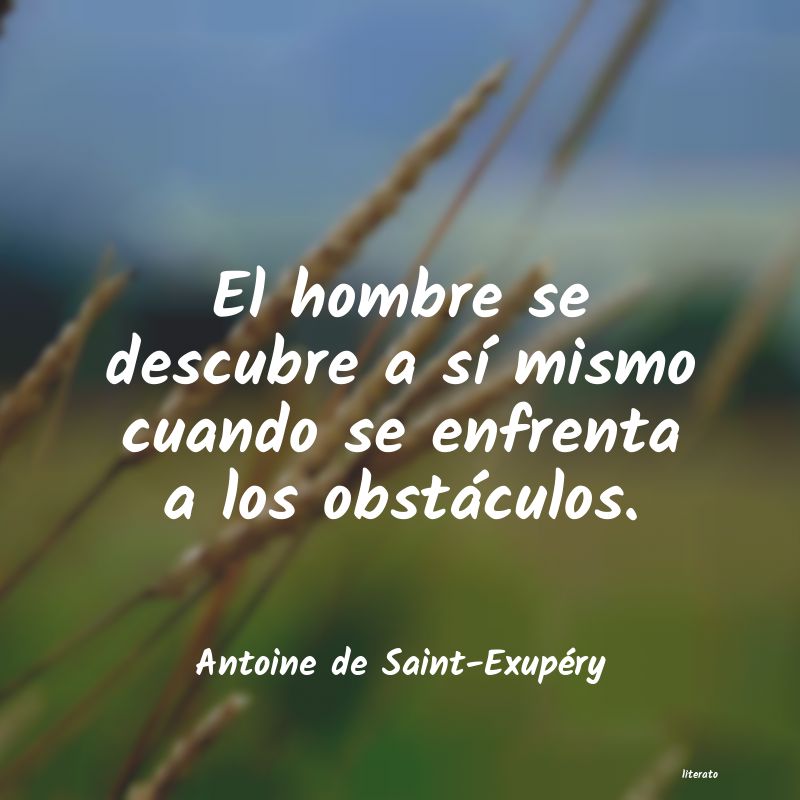 Frases de Antoine de Saint-Exupéry