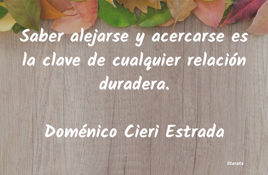 Frases de Doménico Cieri Estrada