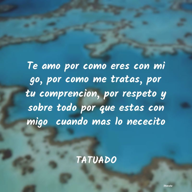Frases de TATUADO
