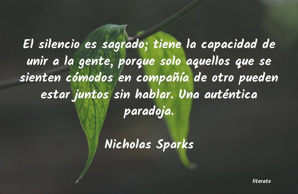 Frases de Nicholas Sparks