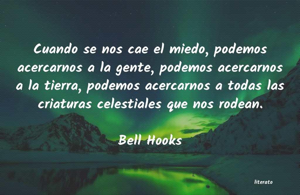 Frases de Bell Hooks