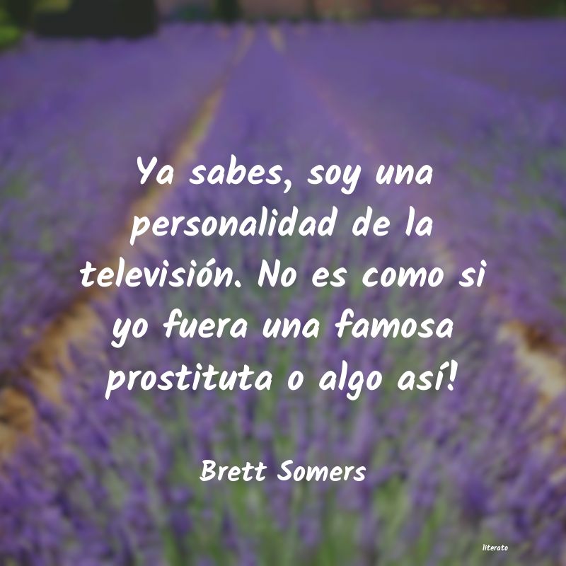 frases de Brett Somers