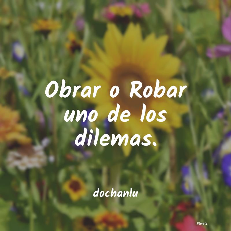 Frases de dochanlu