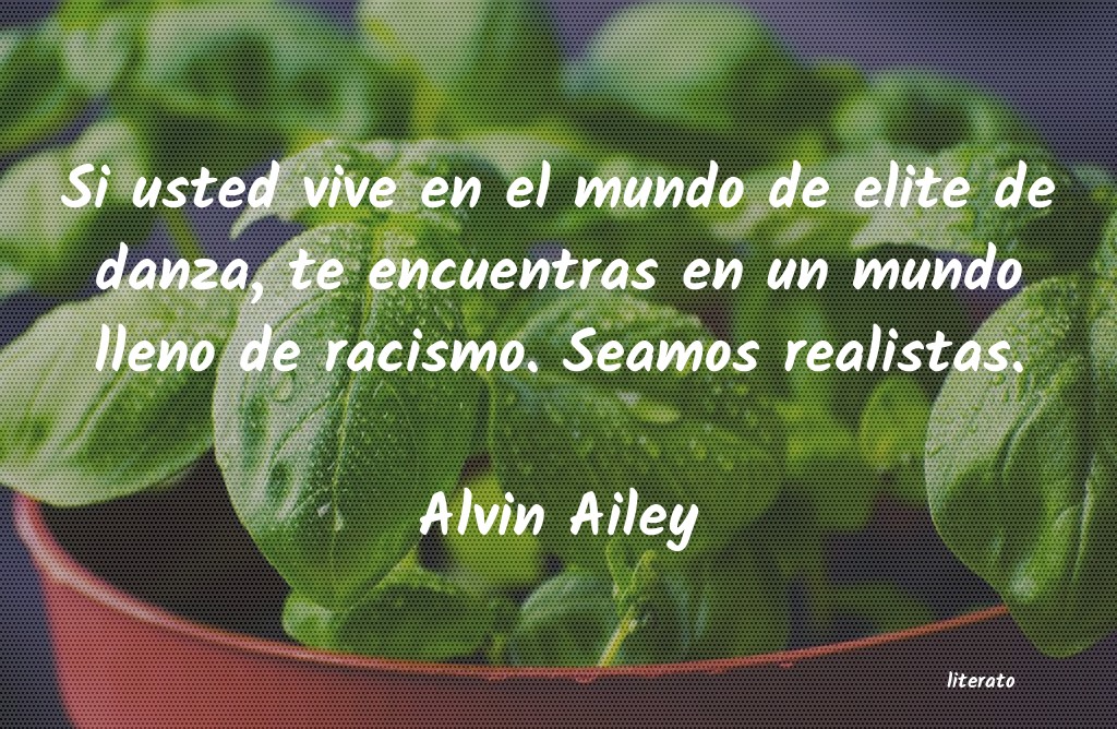 Frases de Alvin Ailey