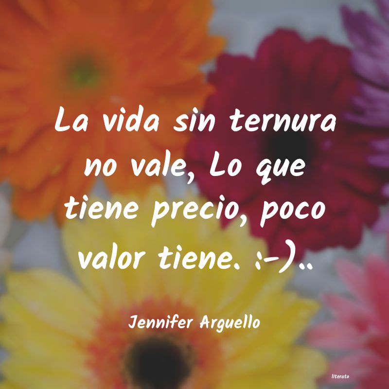 Frases de Jennifer Arguello