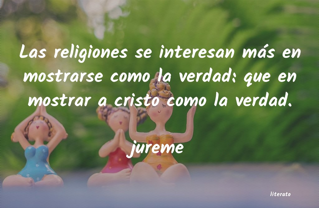 Frases de jureme