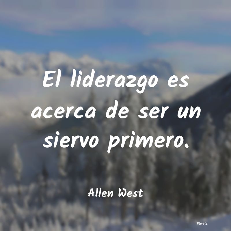 Frases de Allen West