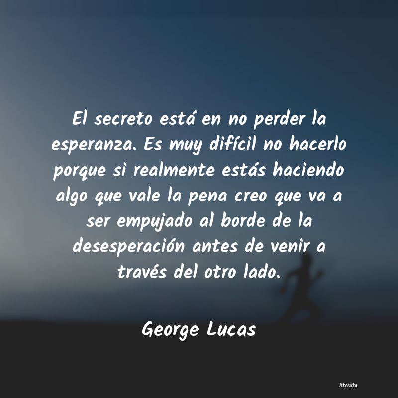 Frases de George Lucas