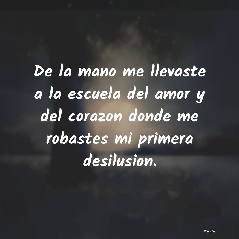 frases de desilusion cortas