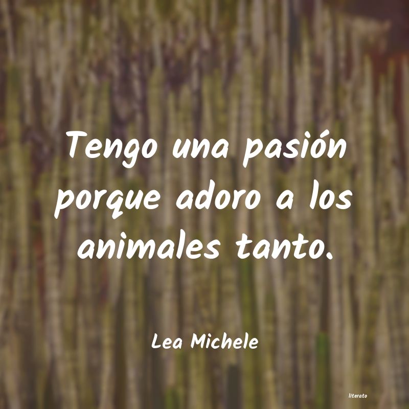 Frases de Lea Michele