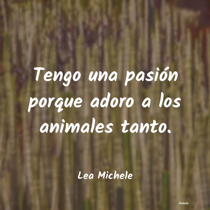 frases de Lea Michele