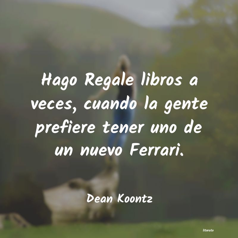 Frases de Dean Koontz