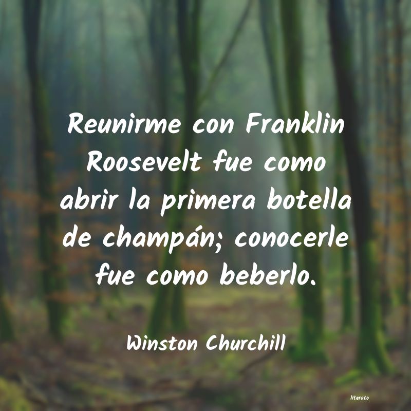 frases de Winston Churchill