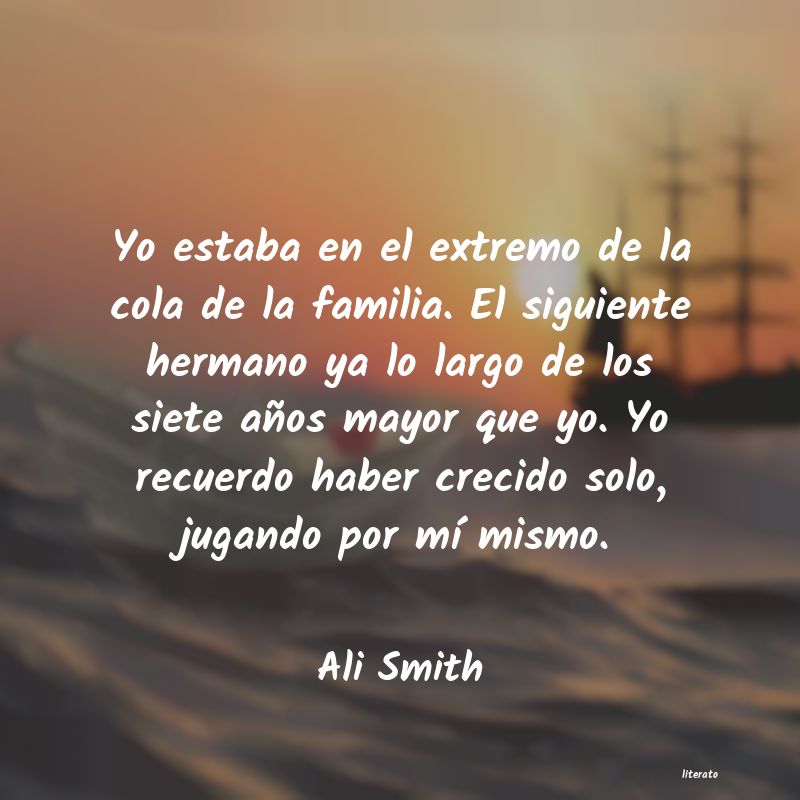 frases de Ali Smith