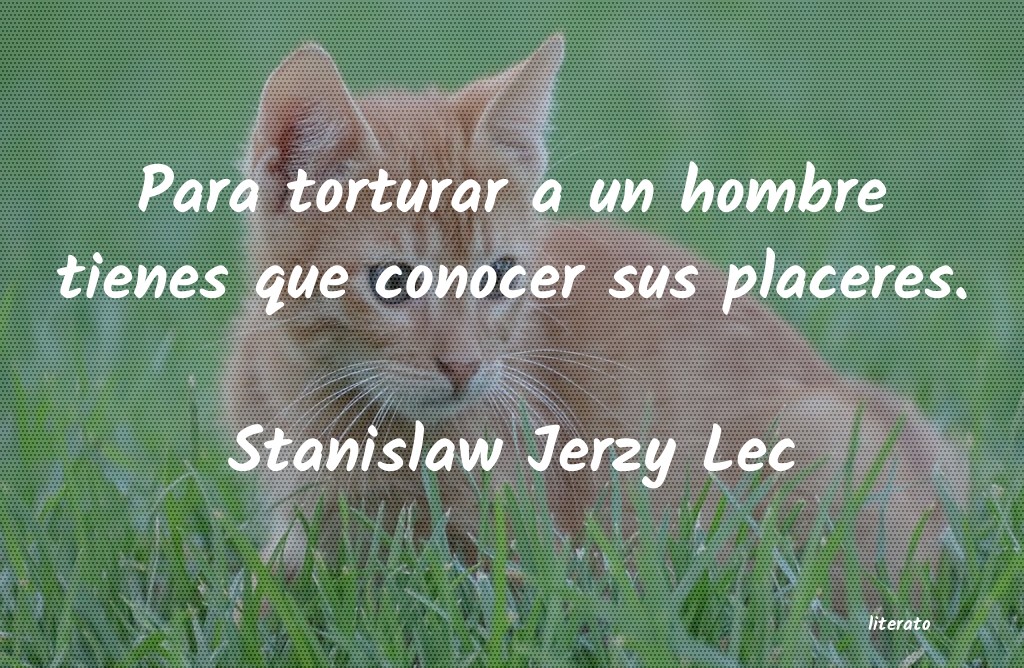 Frases de Stanislaw Jerzy Lec