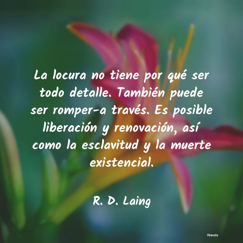 frases de R. D. Laing