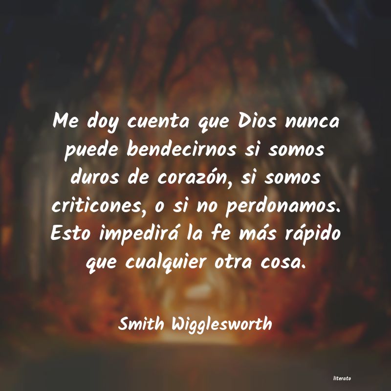 Frases de Smith Wigglesworth