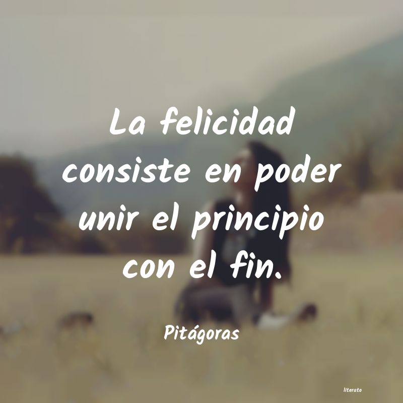 frases de Pitágoras