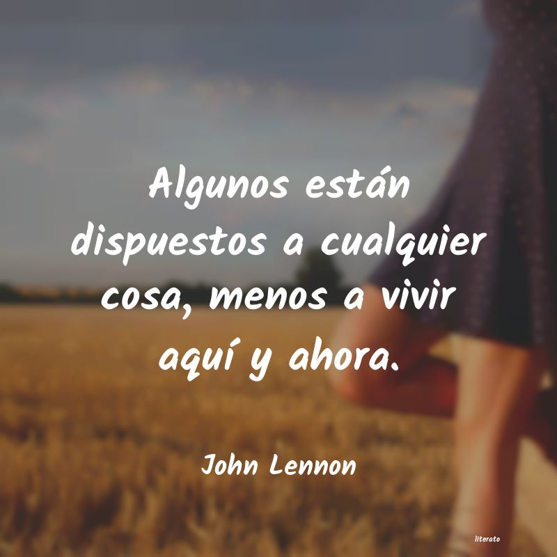 frases de John Lennon