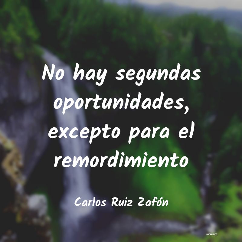 frases de Carlos Ruiz Zafón