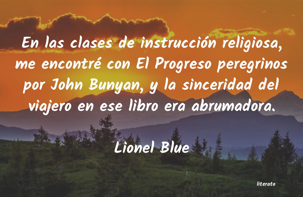 Frases de Lionel Blue