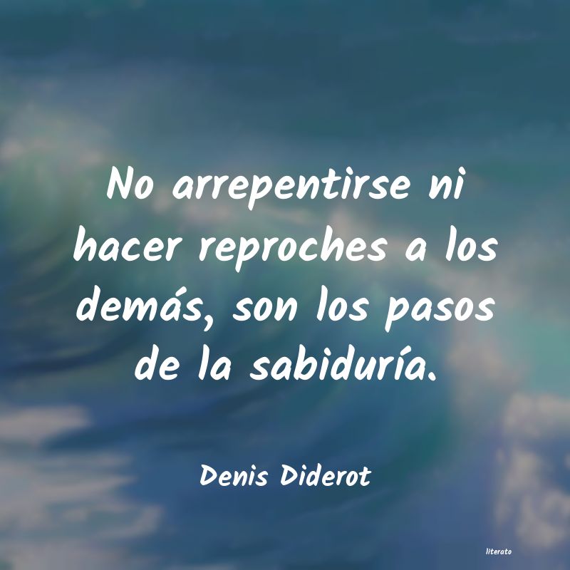 Frases de Denis Diderot