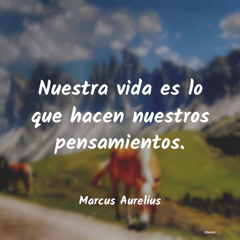 frases de Marcus Aurelius