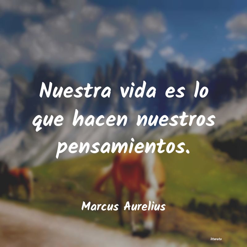 Frases de Marcus Aurelius