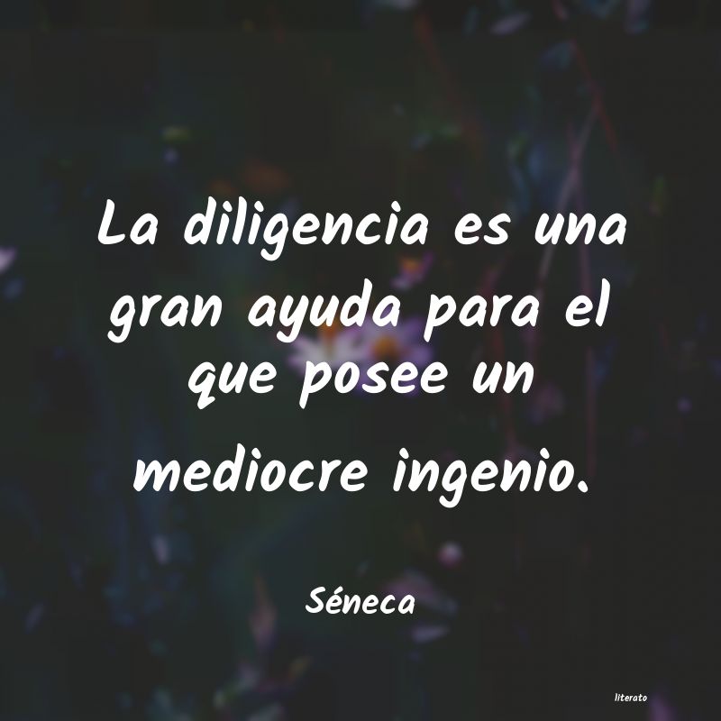 Frases de Séneca