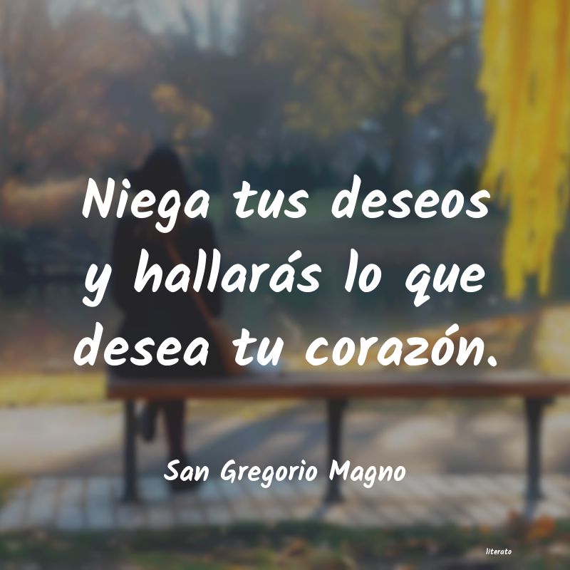 Frases de San Gregorio Magno