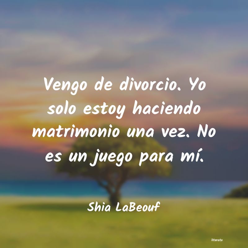 pensamientos de divorcio