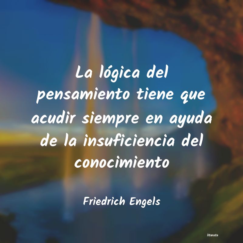 Frases de Friedrich Engels