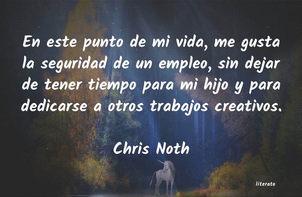 Frases de Chris Noth