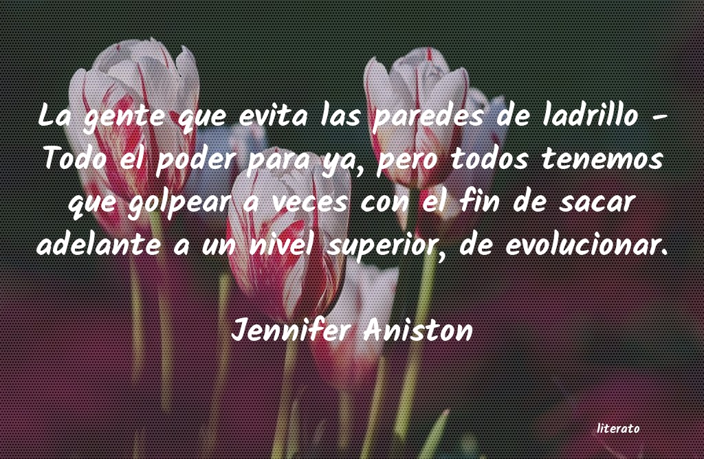 Frases de Jennifer Aniston