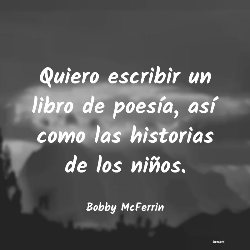 Frases de Bobby McFerrin