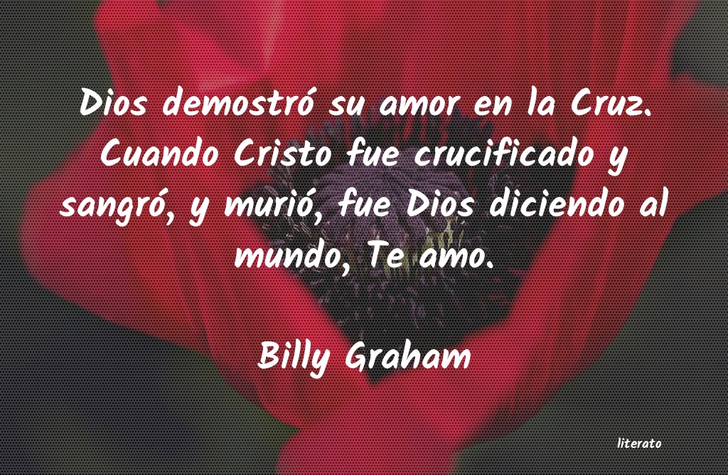 Frases de Billy Graham