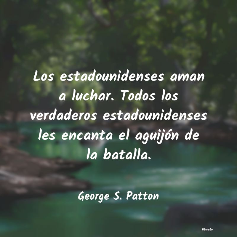 frases de George S. Patton