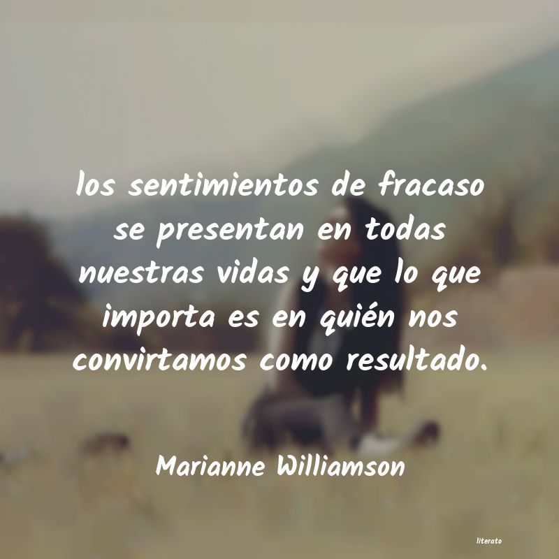 Frases de Marianne Williamson