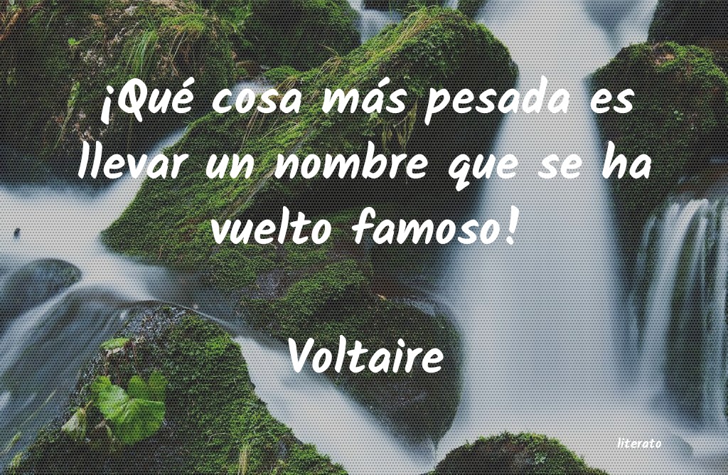frases de Voltaire