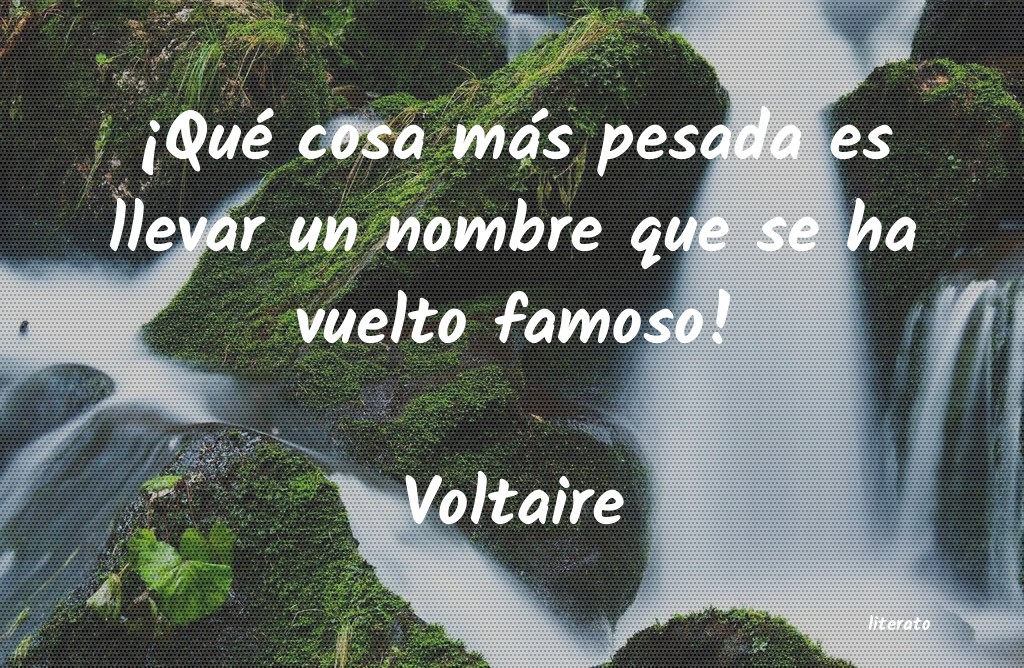 Frases de Voltaire